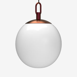 Dxplum White Lies Pendant Light