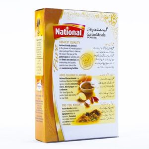 National Garam Masala Powder – 50g