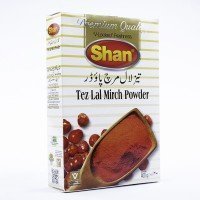 Shan Tez Lal Mirch (Chilli Powder) - 400gm