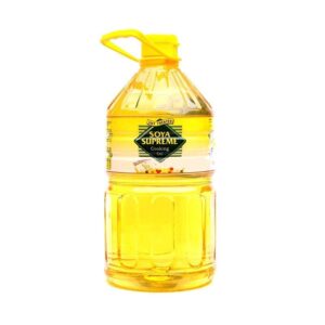 Soya Supreme Cooking Oil Bottle 5Ltr