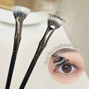Lash Fan Brush (1 pc)