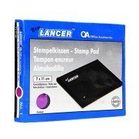 Lancer Stamp Pad 7x11cm (Blue)