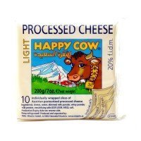 Happy Cow Processed Cheese Light (Pack of 10)