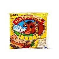 Happy Cow Slice Cheese Toast (10 Slices) - 200gm