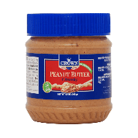 Crown Chunky Peanut Butter - 340gm