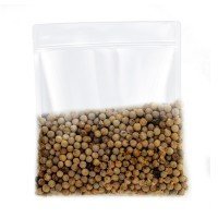 White Pepper Whole (Sufaid Mirch) - 50gm