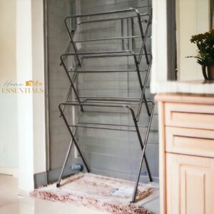 Laundry Stand – Pure Zinc Proof Steel Indoor Use