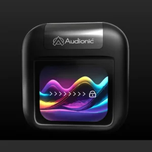 Audionic Airbuds Trance 810 Wireless Bluetooth Earbuds With LED Display & ANC Mode
                    (Black)
