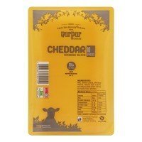 Nurpur Cheddar Cheese Slices (Pack of 10) - 200gm