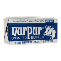 Nurpur Unsalted Butter - 200gm