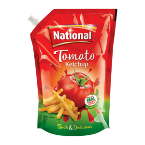 National Tomato Ketchup 400g