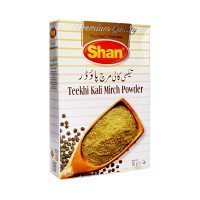 Shan Spices Teekhi Kali Mirch Powder - 50gm