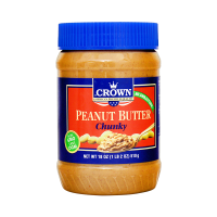 Crown Peanut Butter Chunky - 510gm