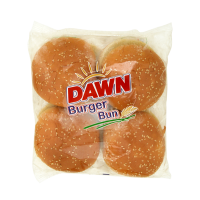Dawn Burger Bun (Pack of 4)