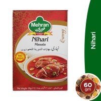 Mehran Nihari Masala - 60gm