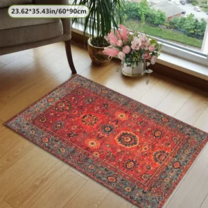 Tufted Velvet Rug 4x6 ft