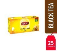 Lipton Yellow Label Tea Bags - (Pack of 25)