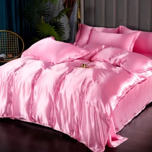 Satin Bedsheet Set Queen (4 pc)