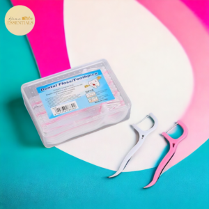 Dental Floss Toothpick – 30Pcs Box