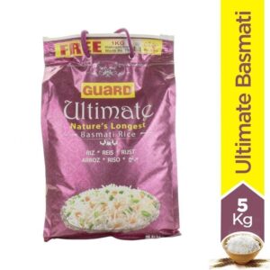 Guard Ultimate Basmati Rice 5kg