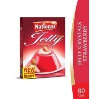 National Strawberry Jelly Crystals - 80gm