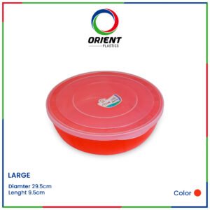 Orient Plastic Orbit Bowl – 2.8L