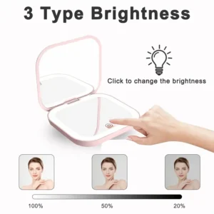Makeup Mirror ? LED (1 pc)