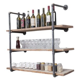 Industrial Metal Shelf