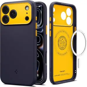 Apple iPhone 17 Pro Max Nano Pop MagFit Case by Spigen – ACS10260 – Blueberry Navy