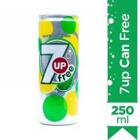 7up Free Can - 250ml
