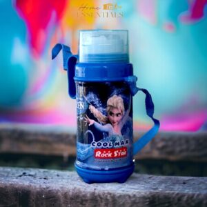 Rock Star School Water Bottle with Cap – 1Pc