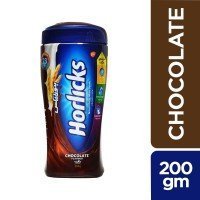 Horlicks Chocolate Drinking Powder - 200gm