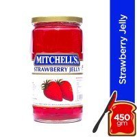Mitchell's Strawberry Jelly - 410gm