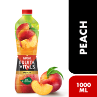 Nestle Fruita Vitals Peach - 1Ltr