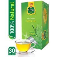 Vital Natural Green Tea Bags - (Pack of 30)