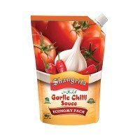Shangrila Sauce Chilli Garlic Pouch - 1kg