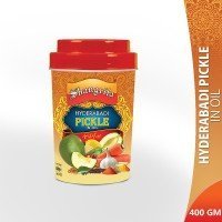 Shangrila Hyderabadi Pickle in Oil - 400gm