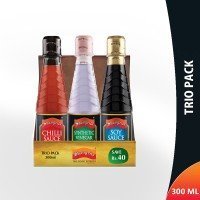 Shangrila Sauce Trio Pack (Pack of 3) - 300ml