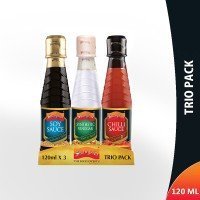 Shangrila Sauce Trio Pack (Pack of 3) - 120ml