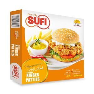 Sufi Zinger Patties 550gm