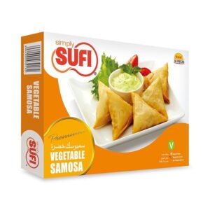 Sufi Vegetable Samosa 210gm