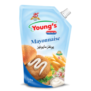 Young's French Mayonnaise 1Ltr
