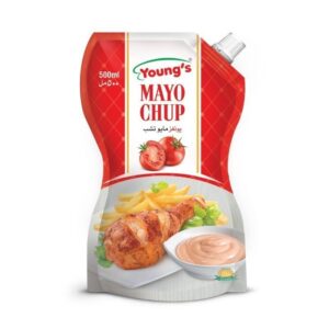 Young's Mayo Red Chilli 500ml