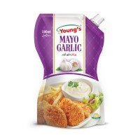 Young's French Mayo Garlic - 500ml