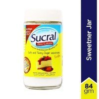 Sucral Sweetener Jar - 84gm