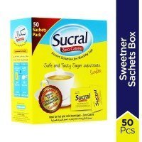 Sucral Sweetener Sachets Box (Pack of 50)