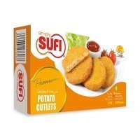 Sufi - Potato Cutlets - 500gm