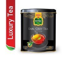Vital Tea Earl Gray Tin Pack