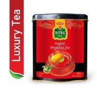 Vital tea English Breakfast Tin Pack