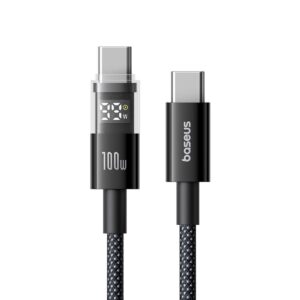 Baseus Display 2 Fast Charging Data Cable USB-C to USB-C 100W